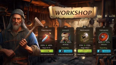 Medieval Mini RPG - Mid Ages screenshot №8