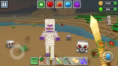 Мир кубов - Exploration Craft screenshot №5