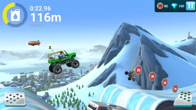 MMX Hill Dash 2 – Гонки по без screenshot №2