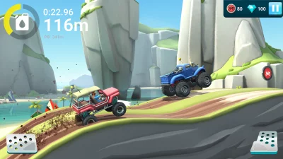 MMX Hill Dash 2 – Гонки по без screenshot №4