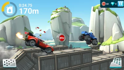 MMX Hill Dash 2 – Гонки по без screenshot №5