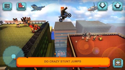 Motorcycle Racing Craft screenshot №3