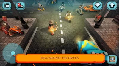 Motorcycle Racing Craft screenshot №5