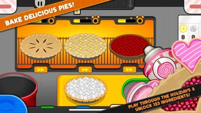 Papa's Bakeria To Go! screenshot №5
