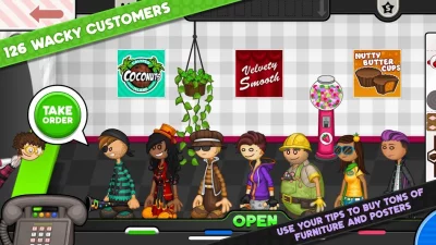 Papa's Bakeria To Go! screenshot №8