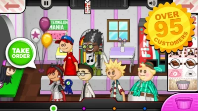 Papa's Cupcakeria To Go! screenshot №2