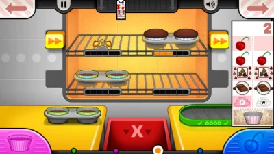Papa's Cupcakeria To Go! screenshot №3