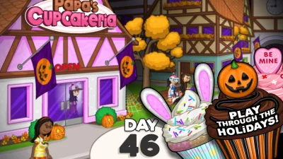 Papa's Cupcakeria To Go! screenshot №5