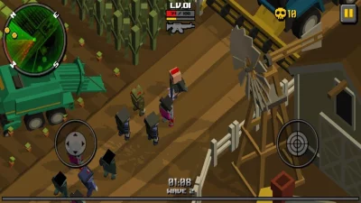 Pixel Zombie Frontier screenshot №7