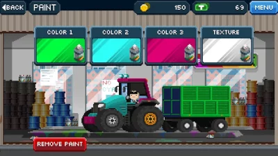 Pocket Trucks Route Evolution screen 4