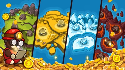 Popo Mine: Idle Mineral Tycoon screenshot №5