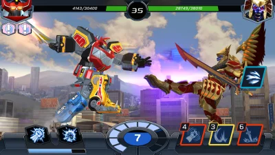 Power Rangers: Legacy Wars screenshot №7
