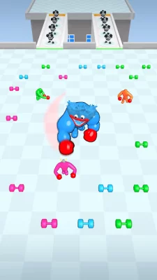Punchy Race: игры драки screenshot №3