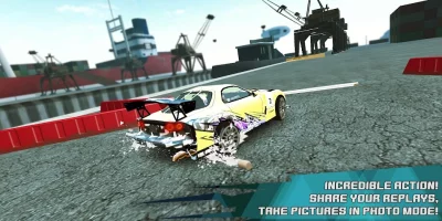 Pure Rally Racing - Drift 2 screenshot №3