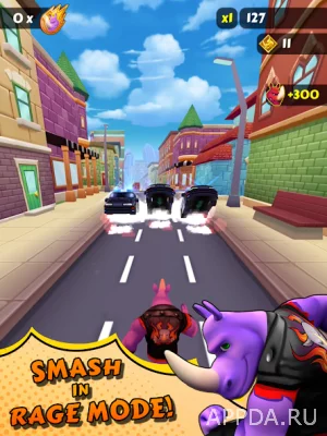 Rhinbo - Runner Game screenshot №3