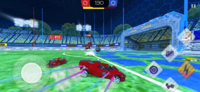 Rocket Soccer Derby screenshot №2