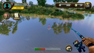 Рыбацкая деревня: Рыбалка screenshot №2