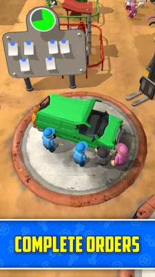 Scrapyard Tycoon Idle Game screenshot №6