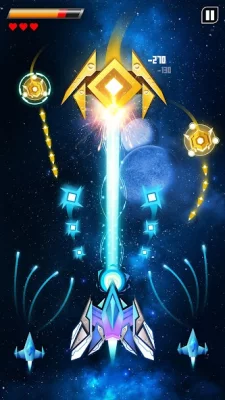 Shootero: Galaxy Space Shooter screenshot №8