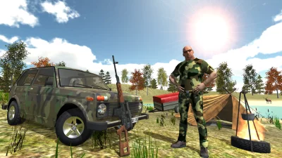 Симулятор охоты 4х4 screenshot №2