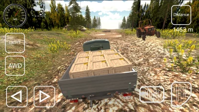 Симулятор русского перевозчика screenshot №2
