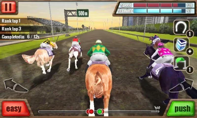 Скачки 3D - Horse Racing screenshot №8