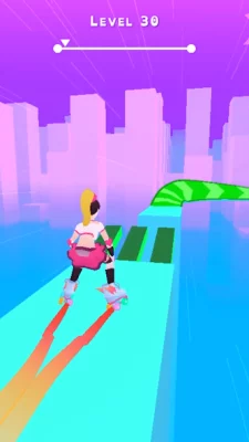 Скай Скейтер - Sky Roller screenshot №6