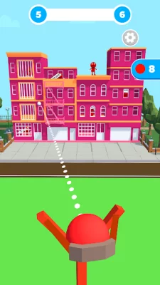 Slingshot Smash: Разрушение screenshot №2