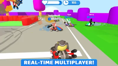 SmashKarts.io screenshot №8