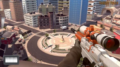 Sniper 3D：игра со стрельбой screenshot №6