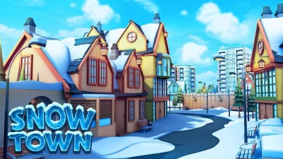 Snow Town - Ice Village City screenshot №2