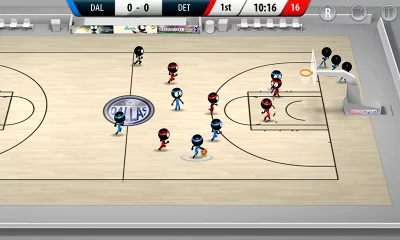 Stickman Basketball 3D screenshot №3
