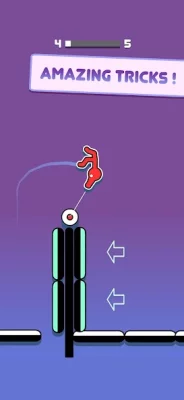 Stickman Hoo‪k‬ screenshot №7