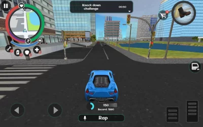 Stickman Rope Hero 2 screen 3