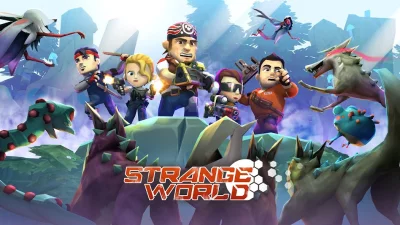 Strange World - RTS Survival screenshot №2