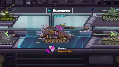 Tank Battle - Tank War Game screenshot №3