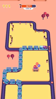 Train Taxi screenshot №3