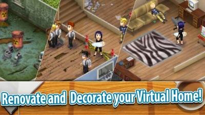 Virtual Families 2 screenshot №8