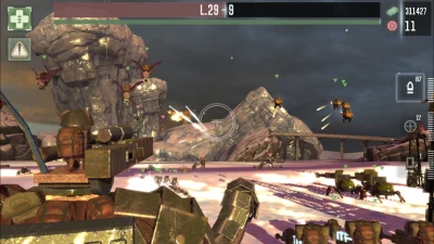 War Tortoise - Idle Shooter screenshot №3