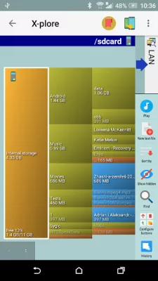 X-plore File Manager screenshot №3