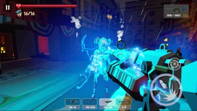 Zombie Poly screenshot №2