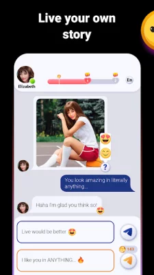 Love Stories Чат и свидание screen 5