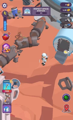 Mars Survivor screen 1