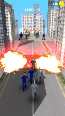 Monster Battle Survivor Series screen 1