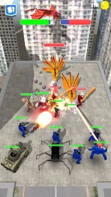Monster Battle Survivor Series screen 3