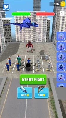 Monster Battle Survivor Series screen 6