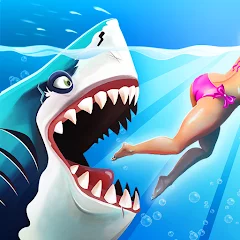 Hungry Shark World Взлом (много денег) 8.0.6