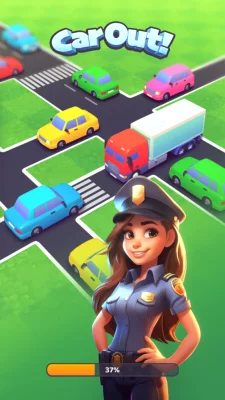Car Out parking! Игра парковка screen 1