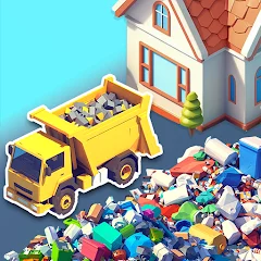 Trash Tycoon Idle business