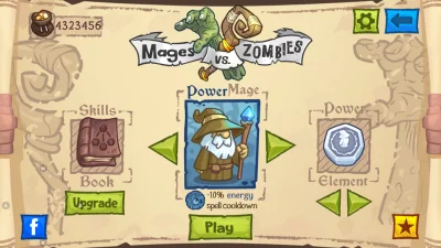 Mages vs. Zombies взлом screen 2
